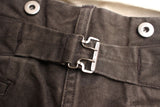 FREEWHEELERS / "STEVEDORE" TROUSERS (#2622003,YARN-DYED INK BLACK)