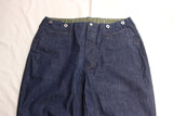 FREEWHEELERS / "STEVEDORE" TROUSERS (#2622004,11.5oz INDIGO DENIM)