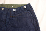 FREEWHEELERS / "STEVEDORE" TROUSERS (#2622004,11.5oz INDIGO DENIM)