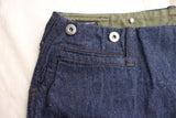 FREEWHEELERS / "STEVEDORE" TROUSERS (#2622004,11.5oz INDIGO DENIM)