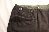 FREEWHEELERS / "STEVEDORE" TROUSERS (#2622003,YARN-DYED INK BLACK)