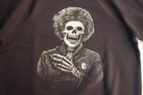 FREEWHEELERS / "STONE FREE" RAGLAN SLEEVE SWEAT SHIRT (#2634003,SOOT BLACK)