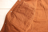 WORKERS / SUPER BIG CAT Railroad Jacket (Brown Duck)