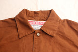 WORKERS / SUPER BIG CAT Railroad Jacket (Brown Duck)