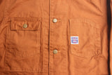 WORKERS / SUPER BIG CAT Railroad Jacket (Brown Duck)