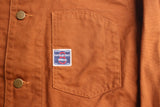 WORKERS / SUPER BIG CAT Railroad Jacket (Brown Duck)