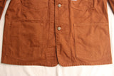 WORKERS / SUPER BIG CAT Railroad Jacket (Brown Duck)