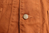 WORKERS / SUPER BIG CAT Railroad Jacket (Brown Duck)