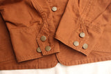 WORKERS / SUPER BIG CAT Railroad Jacket (Brown Duck)