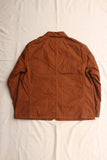 WORKERS / SUPER BIG CAT Railroad Jacket (Brown Duck)