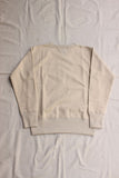 FREEWHEELERS / "SWEAT SHIRT" SET-IN SLEEVE (#2334001,DRY CREAM × OATMEAL)