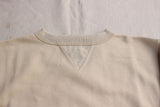 FREEWHEELERS / "SWEAT SHIRT" SET-IN SLEEVE (#2334001,DRY CREAM × OATMEAL)