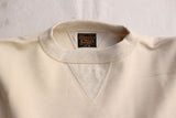 FREEWHEELERS / "SWEAT SHIRT" SET-IN SLEEVE (#2334001,DRY CREAM × OATMEAL)