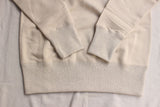 FREEWHEELERS / "SWEAT SHIRT" SET-IN SLEEVE (#2334001,DRY CREAM × OATMEAL)