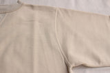 FREEWHEELERS / "SWEAT SHIRT" SET-IN SLEEVE (#2334001,DRY CREAM × OATMEAL)