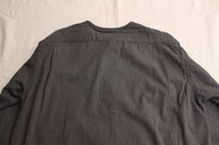 WORKERS Sleeping Open Front Shirts 美品 WORKERS / Sleeping Open Front Shirt (Black Chambray) – McFly