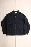 WORKERS / Summer Harrington Jacket (Navy Linen)