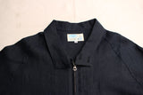WORKERS / Summer Harrington Jacket (Navy Linen)