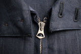 WORKERS / Summer Harrington Jacket (Navy Linen)