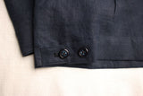 WORKERS / Summer Harrington Jacket (Navy Linen)
