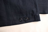WORKERS / Summer Harrington Jacket (Navy Linen)