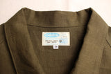 WORKERS / Summer Harrington Jacket (Forest Linen)