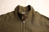 WORKERS / Summer Harrington Jacket (Forest Linen)