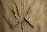 WORKERS / Summer Harrington Jacket (Forest Linen)