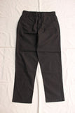 WORKERS / Summer Trousers, 20 (Charcoarl Linen Cotton)