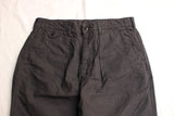 WORKERS / Summer Trousers, 20 (Charcoarl Linen Cotton)