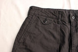 WORKERS / Summer Trousers, 20 (Charcoarl Linen Cotton)