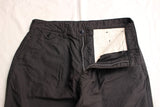 WORKERS / Summer Trousers, 20 (Charcoarl Linen Cotton)
