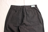 WORKERS / Summer Trousers, 20 (Charcoarl Linen Cotton)