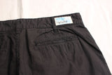 WORKERS / Summer Trousers, 20 (Charcoarl Linen Cotton)