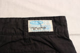 WORKERS / Summer Trousers, 20 (Charcoarl Linen Cotton)