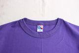 TEXAS APPAREL & BIG TEES / "BASIC TEE" (CHARCOAL,MAROON,PURPLE)