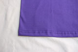 TEXAS APPAREL & BIG TEES / "BASIC TEE" (CHARCOAL,MAROON,PURPLE)