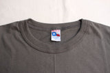 TEXAS APPAREL & BIG TEES / "BASIC TEE" (CHARCOAL,MAROON,PURPLE)