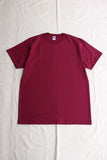 TEXAS APPAREL & BIG TEES / "BASIC TEE" (CHARCOAL,MAROON,PURPLE)