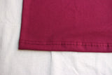 TEXAS APPAREL & BIG TEES / "BASIC TEE" (CHARCOAL,MAROON,PURPLE)