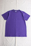 TEXAS APPAREL & BIG TEES / "BASIC TEE" (CHARCOAL,MAROON,PURPLE)