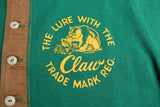 FREEWHEELERS / "THE LURE WITH THE CLAW" HENLEY NECK LONG SLEEVE SHIRT (#2535005,TEAL GREEN)