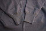 FREEWHEELERS / "THERMAL LINED FULL ZIP HOODIE" DOUBLE FACE (#2534004,SOOT BLACK × OATMEAL)