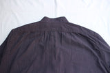 FREEWHEELERS / "THE SKIPPER" THREE-QUARTER SLEEVE (#2623001,YARN-DYED DARK GRAY × YARN-DYED BLACK)