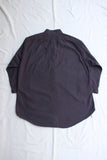 FREEWHEELERS / "THE SKIPPER" THREE-QUARTER SLEEVE (#2623001,YARN-DYED DARK GRAY × YARN-DYED BLACK)