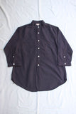 FREEWHEELERS / "THE SKIPPER" THREE-QUARTER SLEEVE (#2623001,YARN-DYED DARK GRAY × YARN-DYED BLACK)