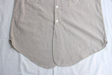 FREEWHEELERS / "THE SKIPPER" THREE-QUARTER SLEEVE (#2623001,YARN-DYED DARK BEIGE × YARN-DYED BLACK)