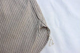 FREEWHEELERS / "THE SKIPPER" THREE-QUARTER SLEEVE (#2623001,YARN-DYED DARK BEIGE × YARN-DYED BLACK)