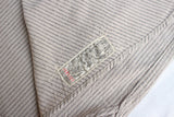 FREEWHEELERS / "THE SKIPPER" THREE-QUARTER SLEEVE (#2623001,YARN-DYED DARK BEIGE × YARN-DYED BLACK)