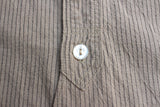 FREEWHEELERS / "THE SKIPPER" THREE-QUARTER SLEEVE (#2623001,YARN-DYED DARK BEIGE × YARN-DYED BLACK)